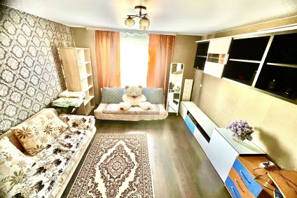 Квартира для командировочных, есть все необходимое