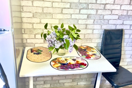 Квартира для командировочных, есть все необходимое