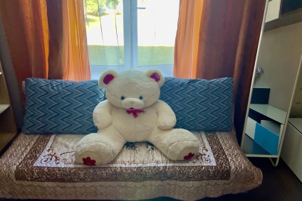 Квартира для командировочных, есть все необходимое